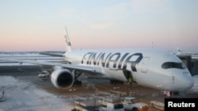 Авіакомпанія Finnair на місяць зупинила польоти до естонського Тарту – через перешкоди GPS