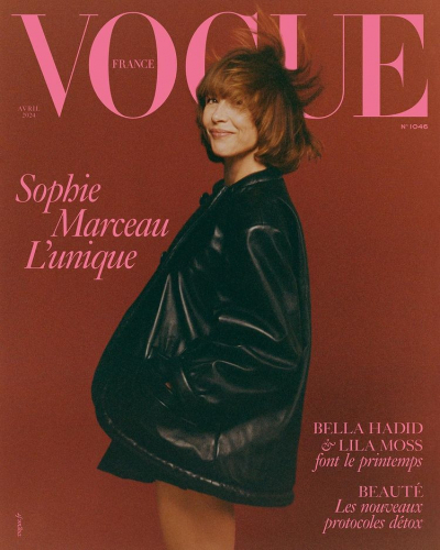Зірка фільму «Бум» 57-річна Марсо знялася для французького Vogue (ФОТО)